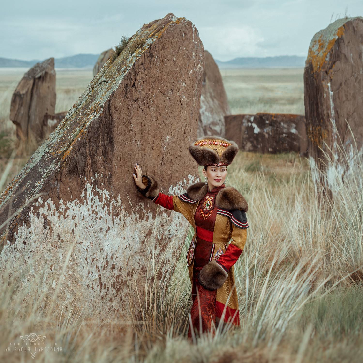 природа, хакасия, менгиры, курган, традиции, национальный, степь, Кулакова Екатерина