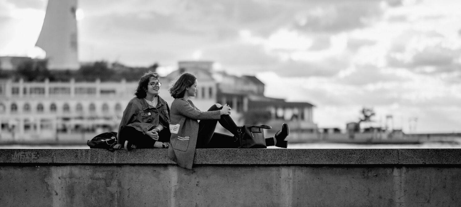 стрит, уличное фото, севастополь, город, репортаж, девушки, чб, Подосинников Максим