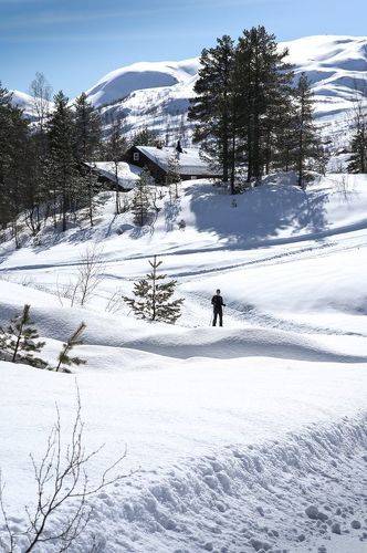 Ski tur.