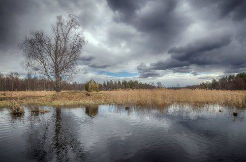 На большой воде