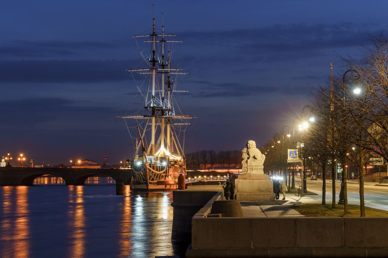 Вечерний Питер  фото превью