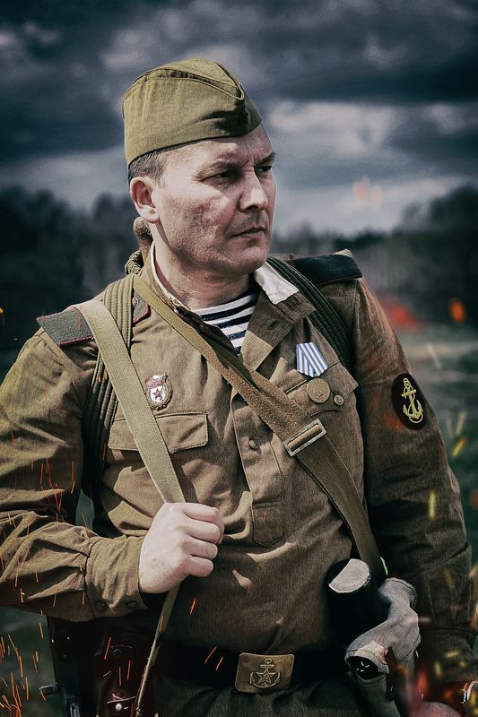 Солдат фото превью