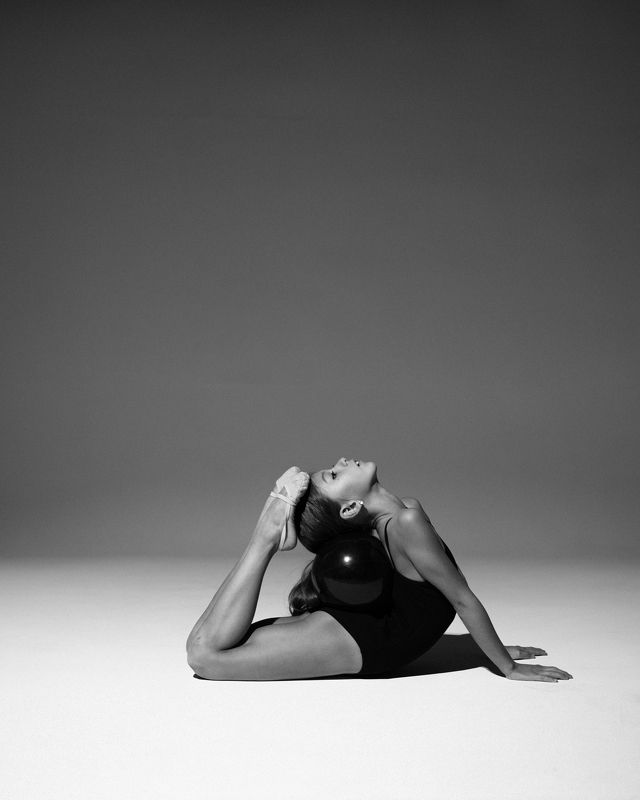 портрет, гимнастка, девочка, красота Илона фото превью