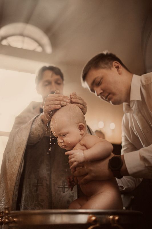 Таинство крещения фото превью