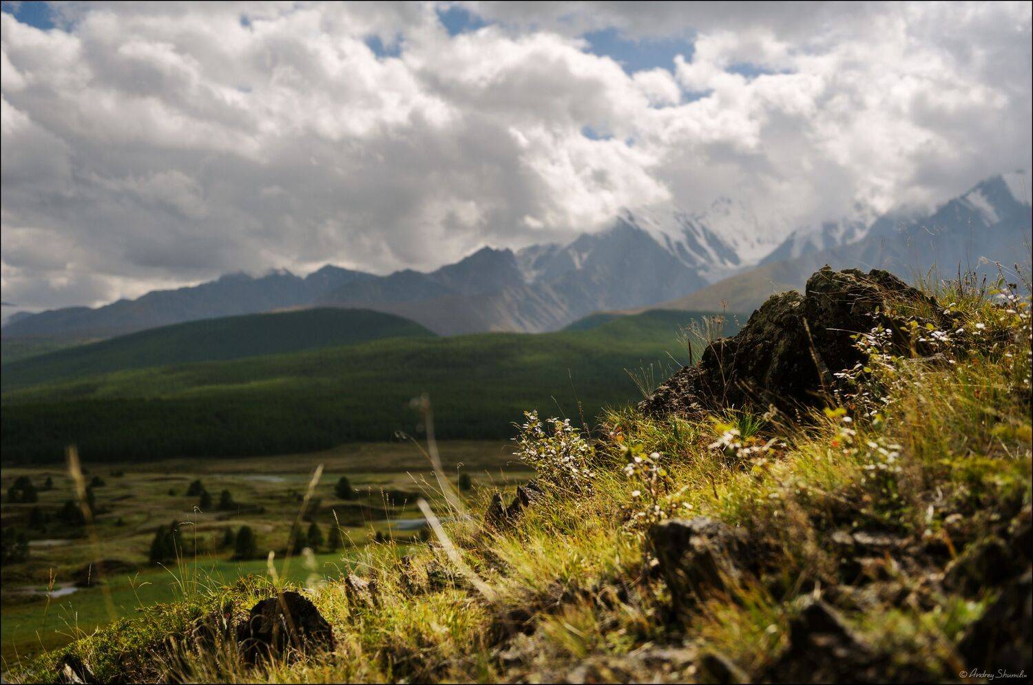 горный алтай, горы, озеро, джангысколь, северо-чуйский, Андрей Шумилин