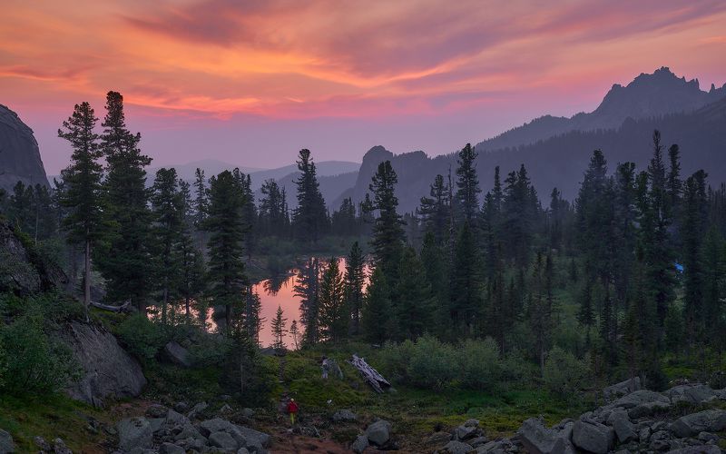 Поздний вечер на Лазурном фото превью