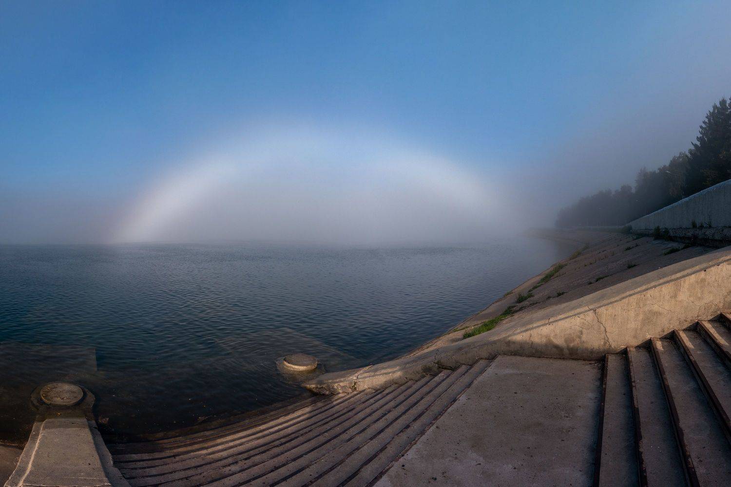 ангара, иркутск, туман, Тильпунов Михаил