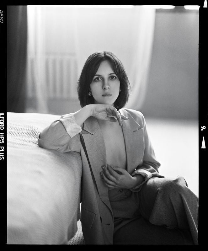 mamiyarz67 ilford пленка Соня фото превью