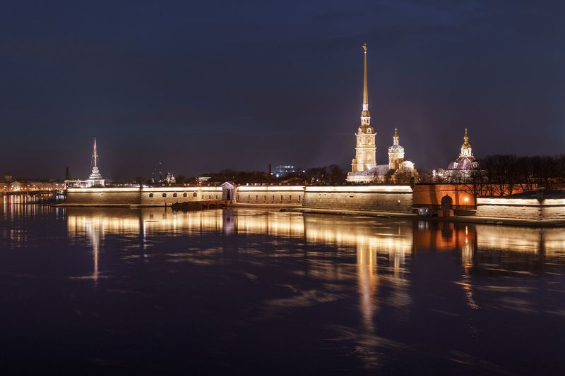 Вечерний Питер фото превью