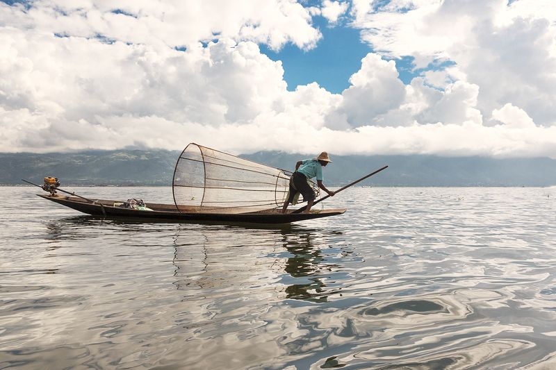 Охота на рыбу фото превью