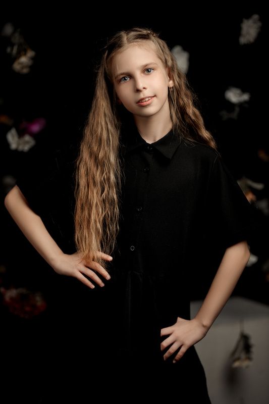 девочка, портрет, фотосессия, girl, young, portrait, творческий портрет, детский портрет, young girl, дети, children, детская фотография, детская фотосессия, постановка, постановочная фотография, girl portrait, фотопроект Настя фото превью