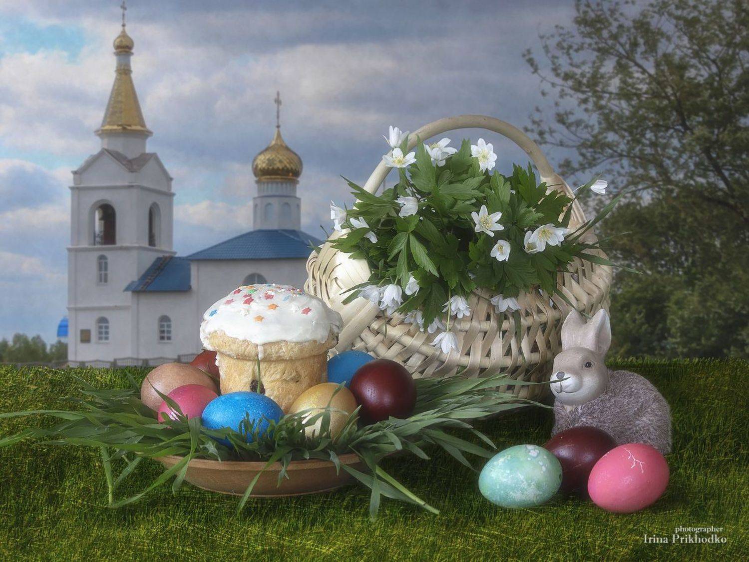 натюрморт, Пасха, , Приходько Ирина