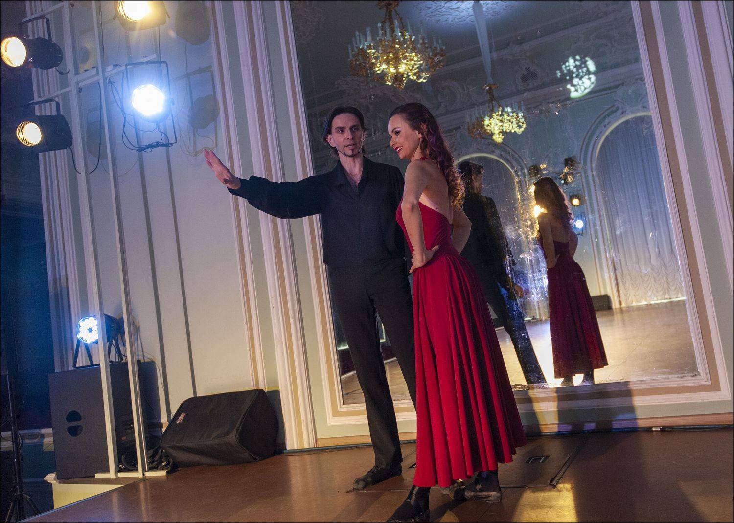 балет, Георгий Сапожников