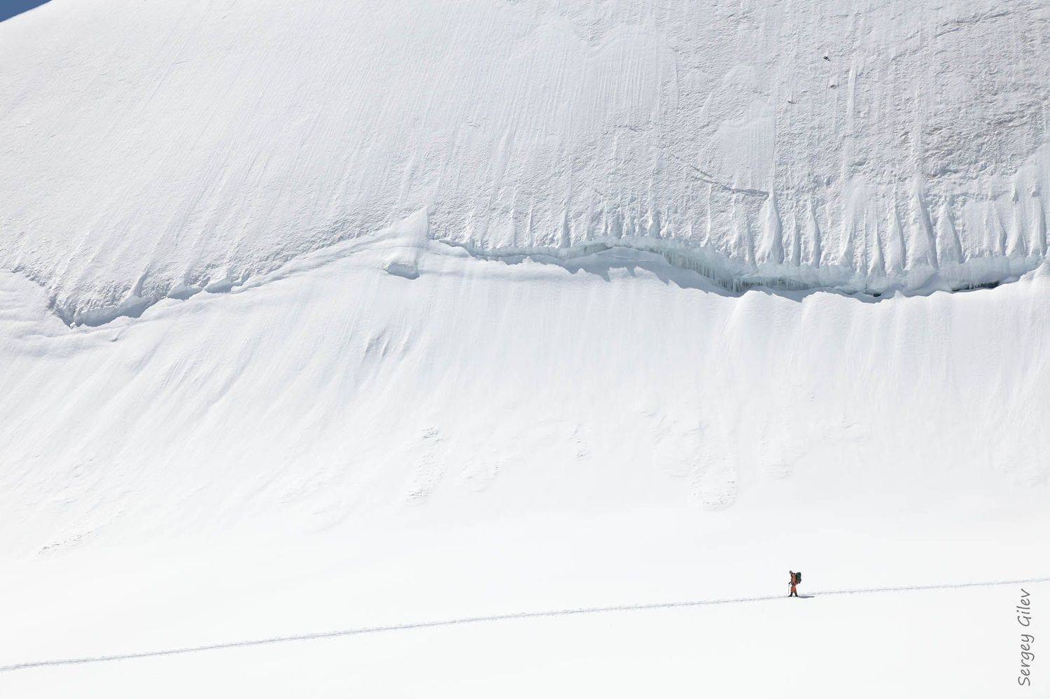 гора белуха, алтай, Сергей Гилев