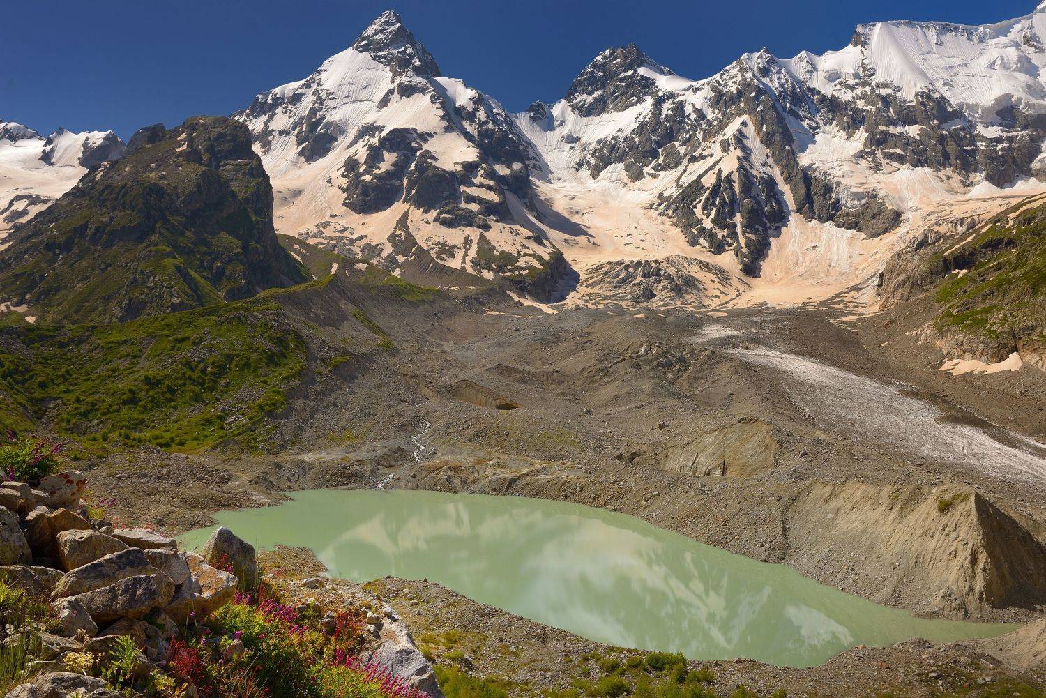 горы лето кавказ оеро, Александр Жарников