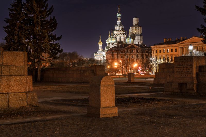 Вечерний Питер фото превью