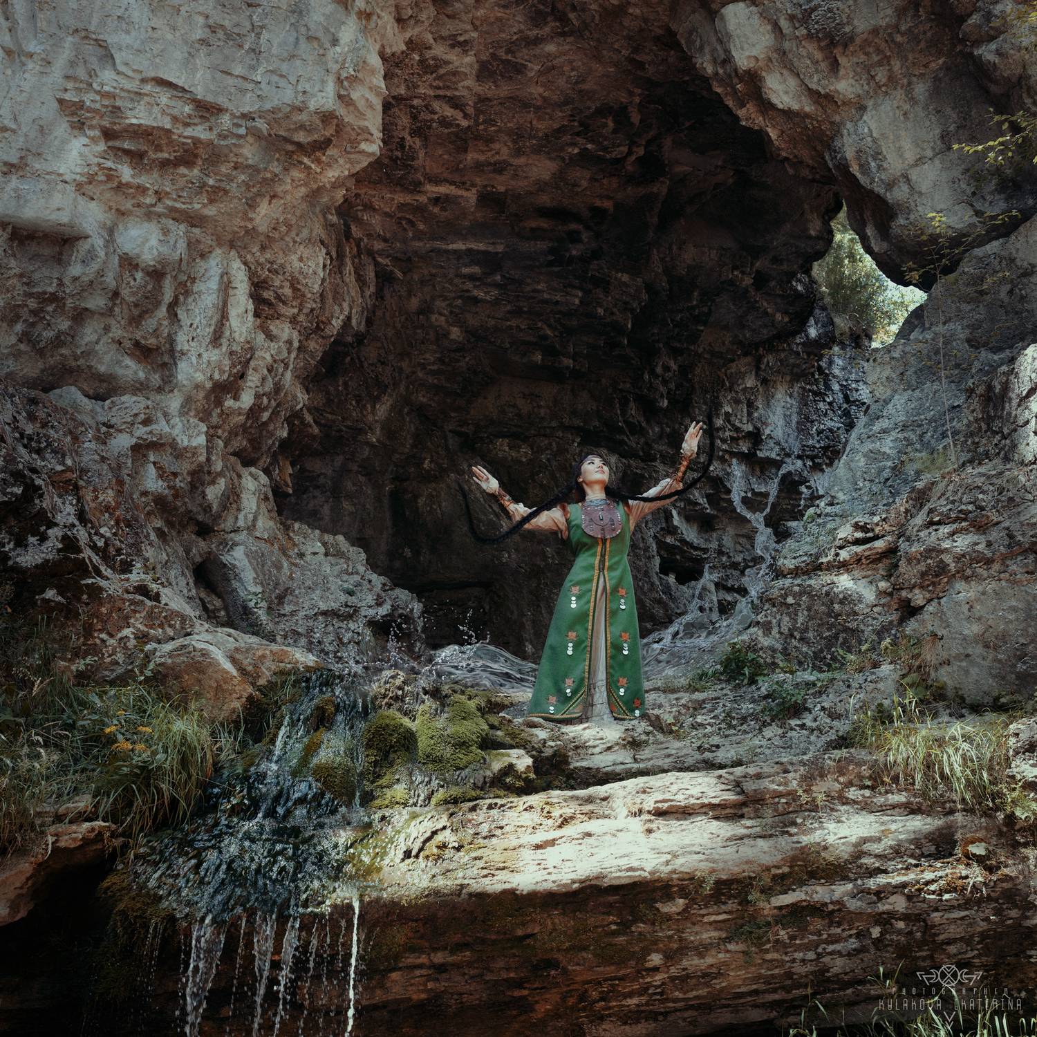 водопад, скалы, заповедник, Башкирия, природа, традиции, национальный, дикая природа, , Кулакова Екатерина