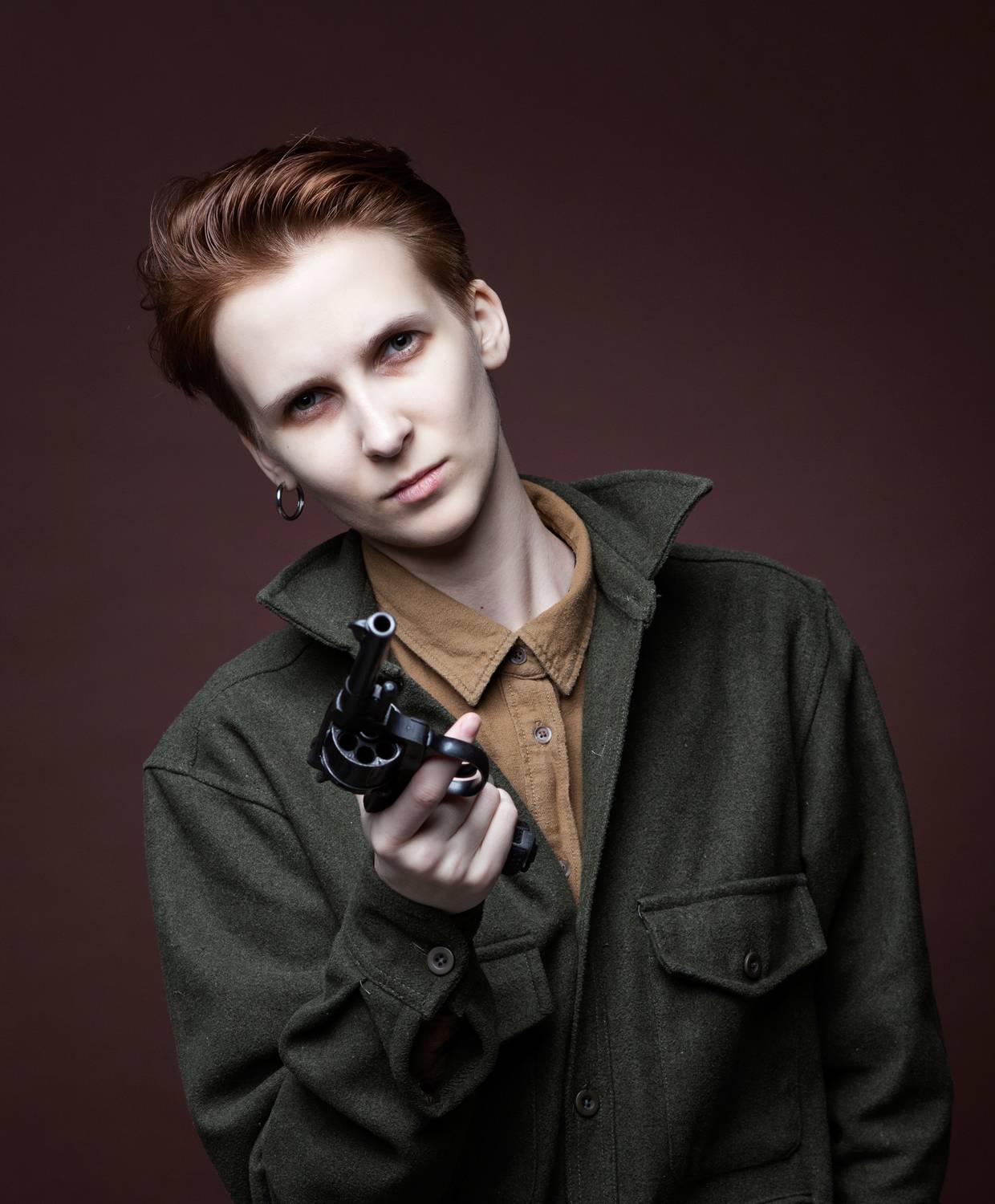 наган большевик революционер революция, Шипов Олег