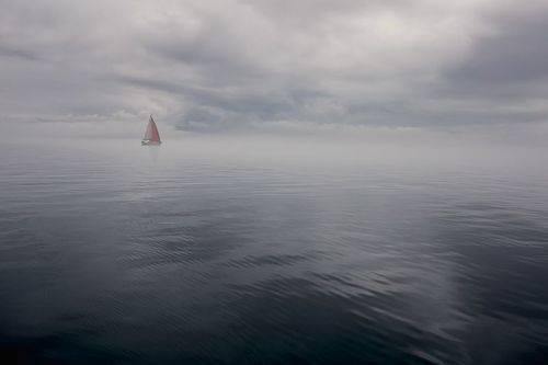 No horizon