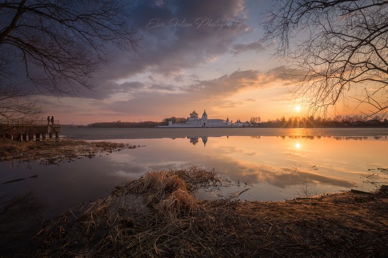 кострома, пейзаж, весна, ипатьевский монастырь Ипатьевский монастырь. Кострома. фото превью