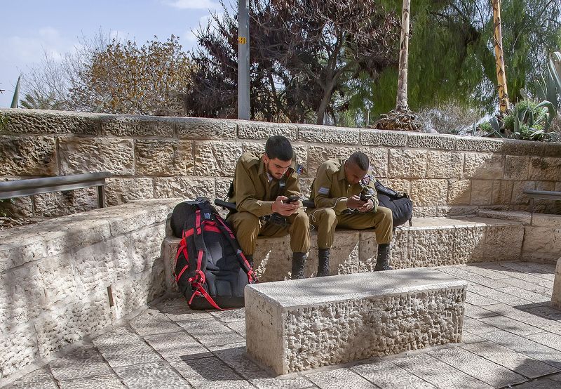Армейские будни Йерусалима фото превью