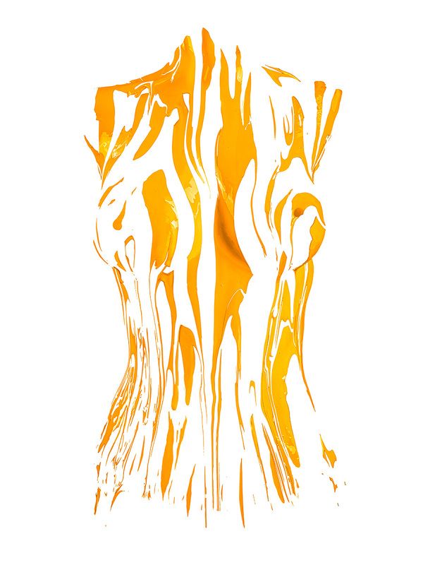 busty,body,woman,girl,model, sexy,orange,bodypaint, painting, abstract,silhouette, bodyart,artwork, abstract orange (real paint on female body) фото превью