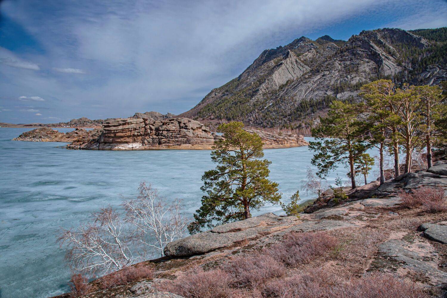 горы весна, Евгений Дроботенко