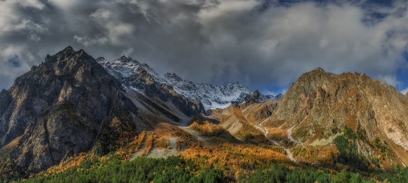 Осень в горах фото превью