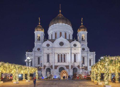 Храм Христа Спасителя