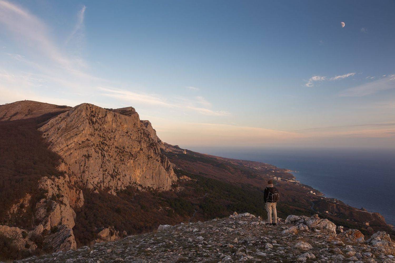 крым, осень, лес, горы., Владимир Дубинин