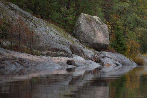 Осень Беличьего залива