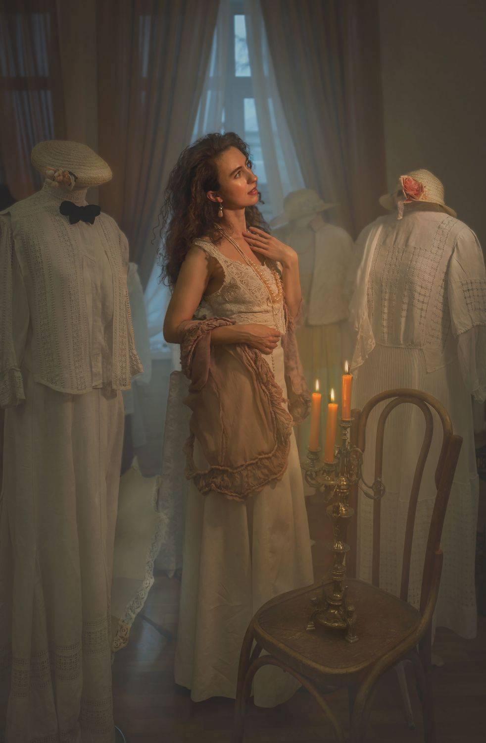 женщина любовь красота искусство будуар свечи фотография, Шепелева Татьяна