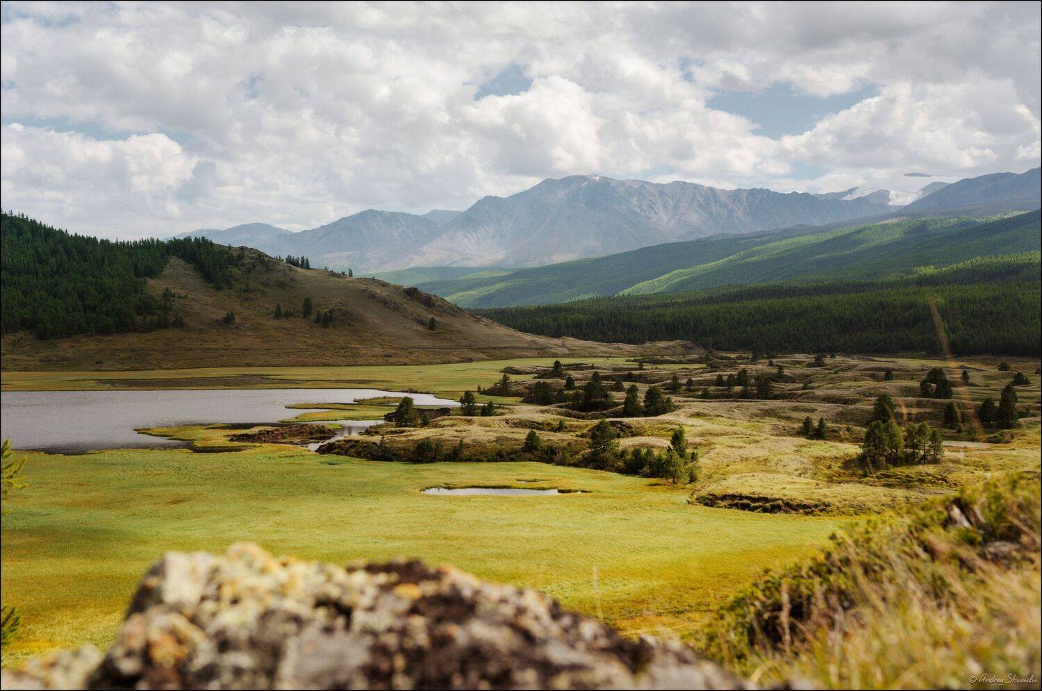 горный алтай, горы, озеро, джангысколь, северо-чуйский, Андрей Шумилин