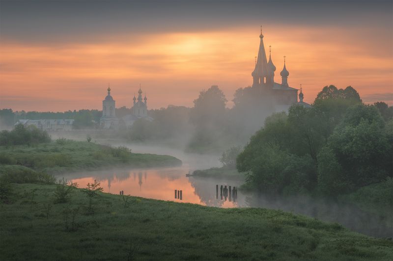 Июньское утро в Дунилово