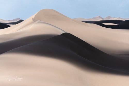 Танец чёрных песков...