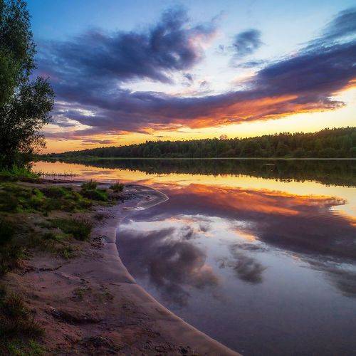 Летний вечер