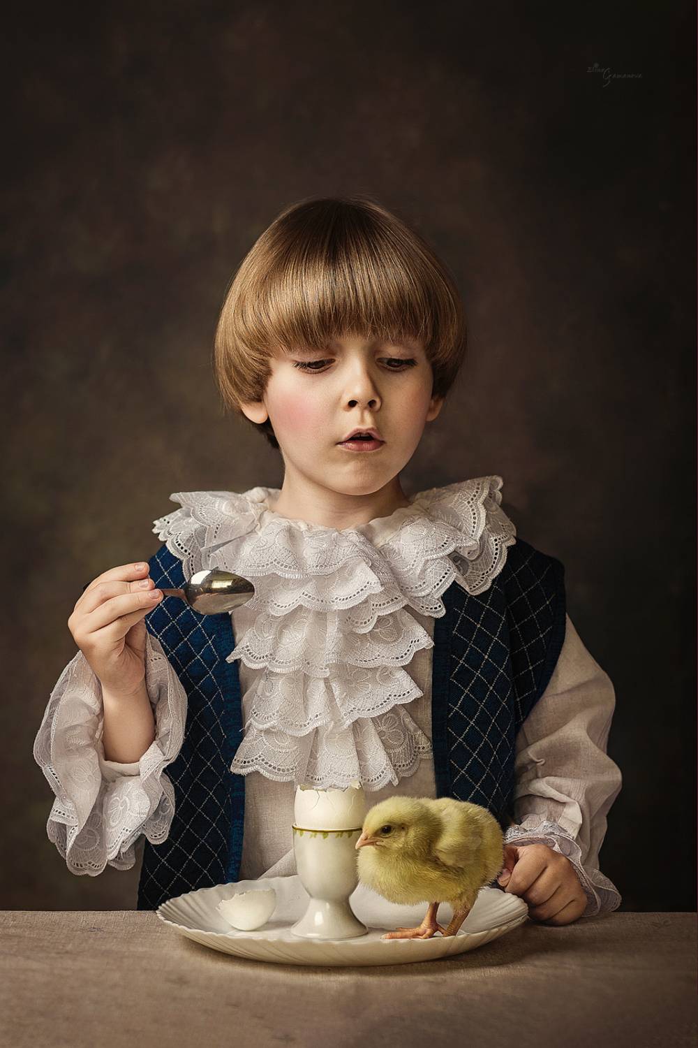 , Гаманова Элина