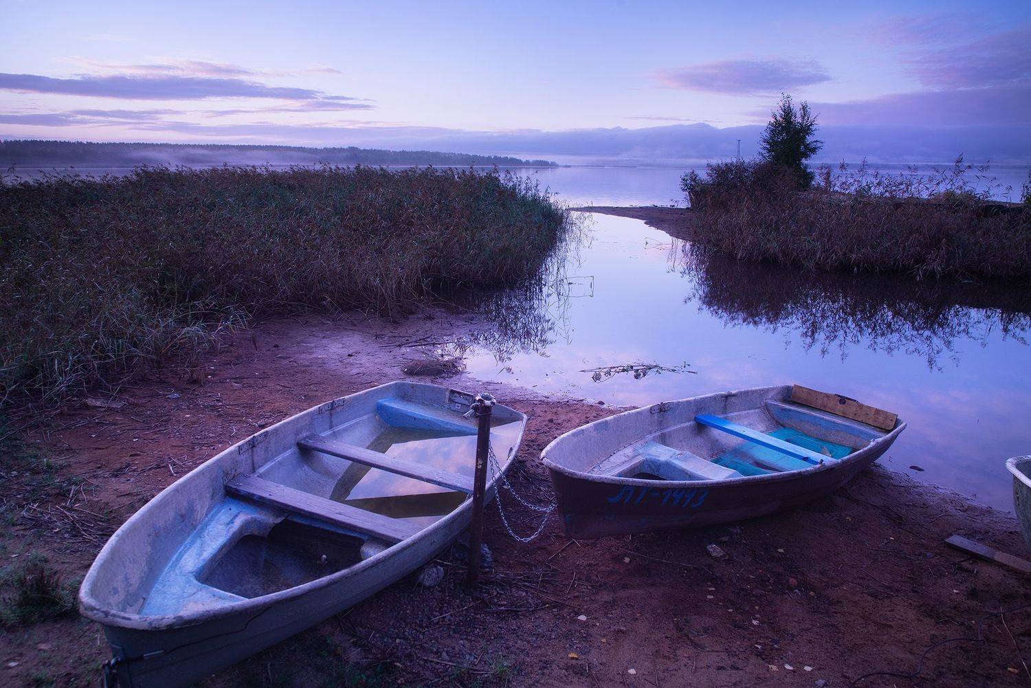 осень, озеро, лодки, карелия, карельский перешеек, вуокса, санкт-петербург, Чавыкина Анастасия