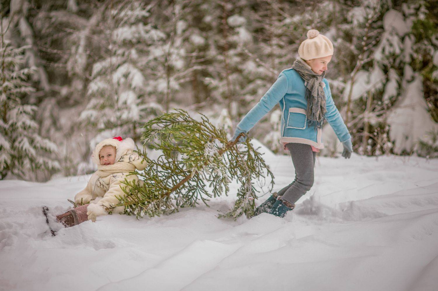 детство,новый год, дети, сказка, Ekaterina Berendykhina