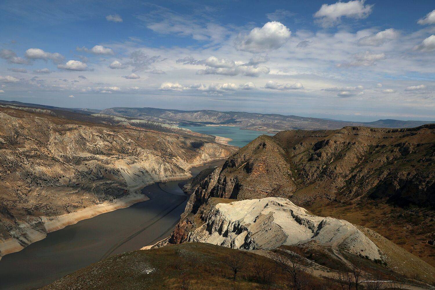 чиркей,водохранилище,сулак,каньон,дагестан,, Magov Marat