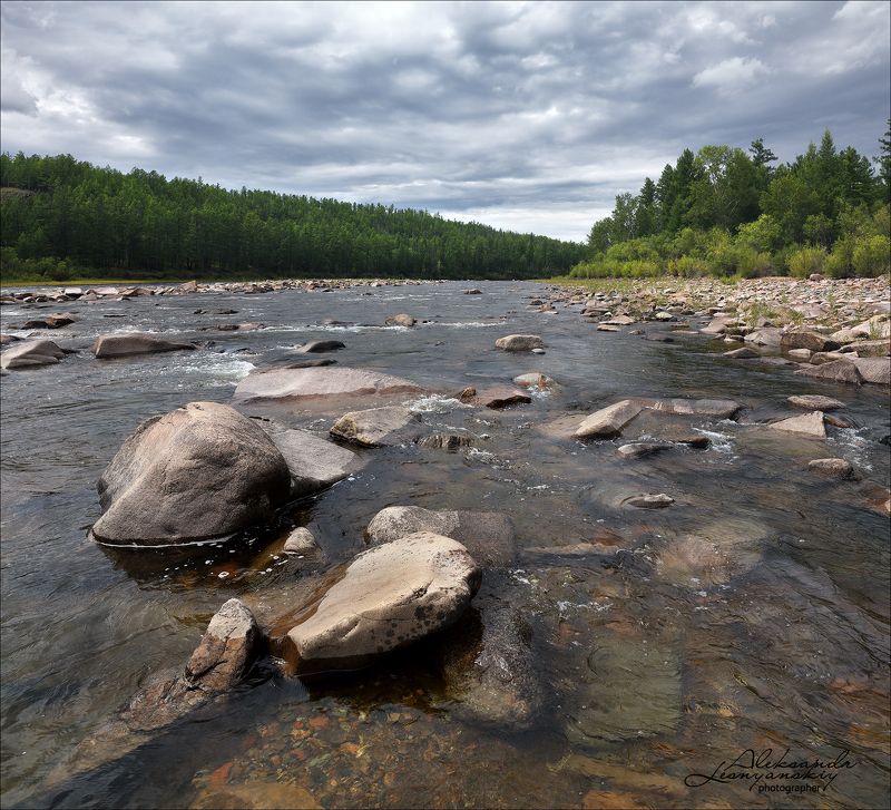 Витим Верховья Витима фото превью