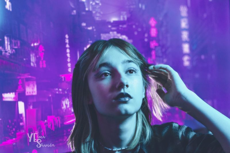 Неон фото превью