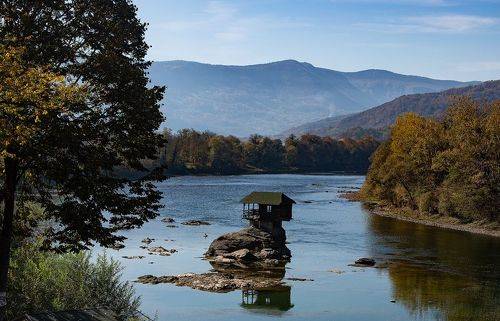 Домик на Дрине, Байна Башта, Сербия