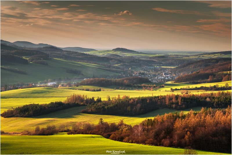 czechy, góry Góry Opawskie фото превью