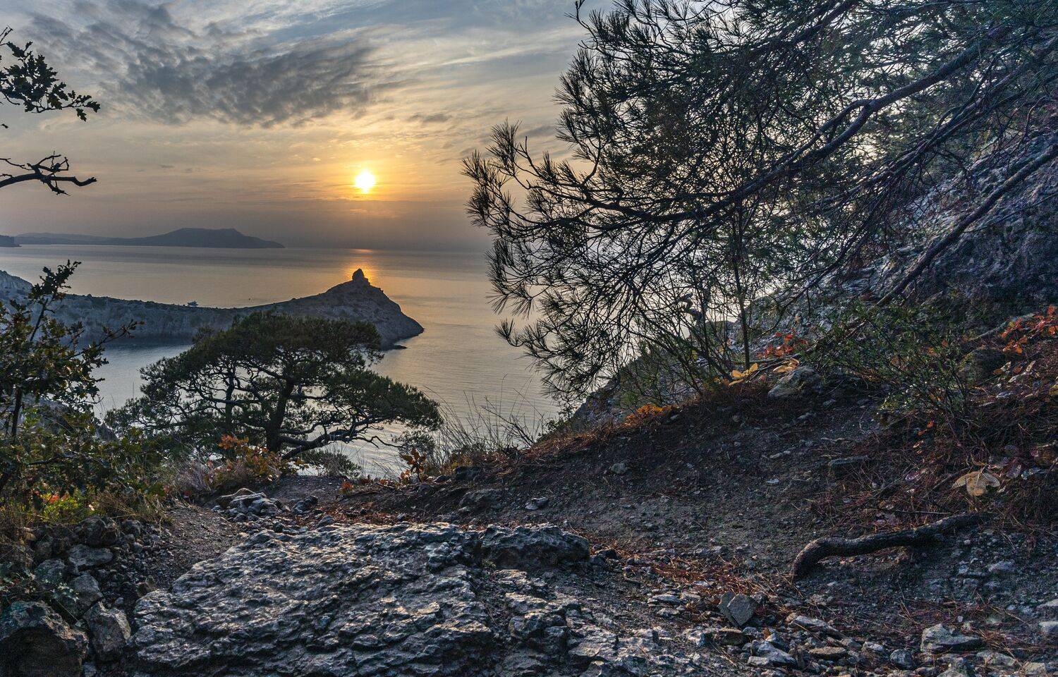 Крым, мыс Капчик, Сергей