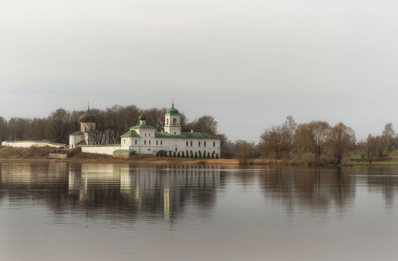 Спасо-Преображенский Мирожский мужской монастырь. Псков. фото превью