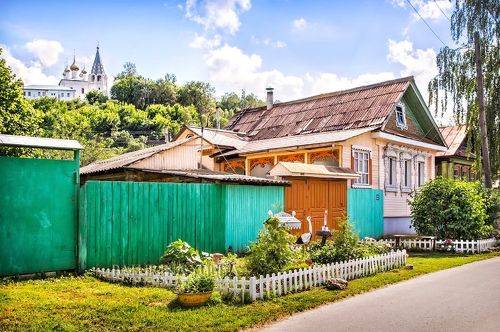 Домики Гороховца