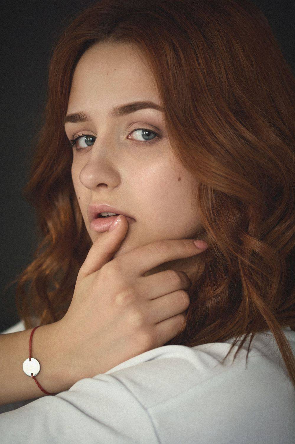 portrait, girl, model, eyes, hair, lips, face, beauty, facial, make-up, photographer, russia, nikon, Анна Дегтярёва