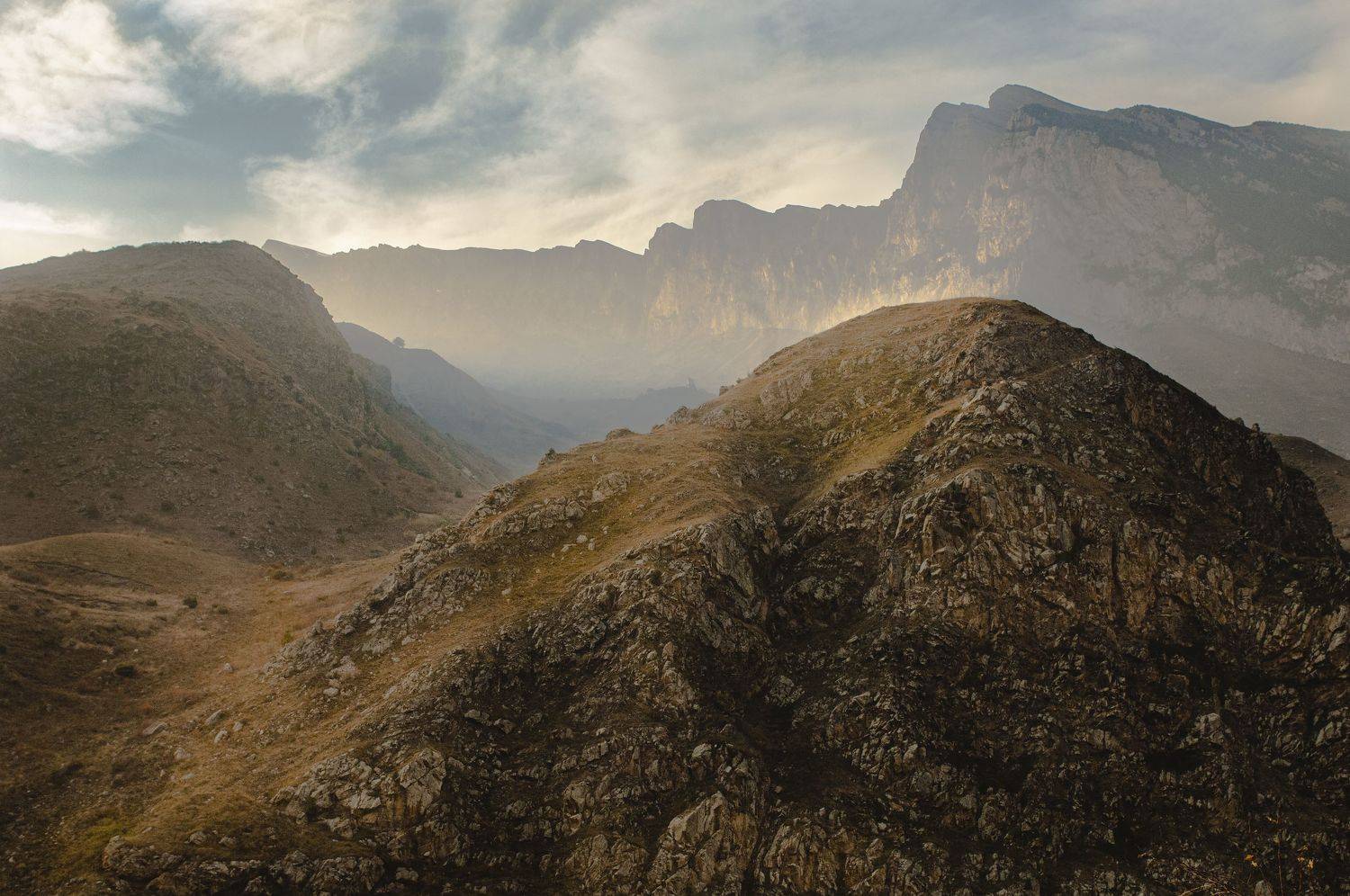 Пейзаж, Пшеннов Михаил