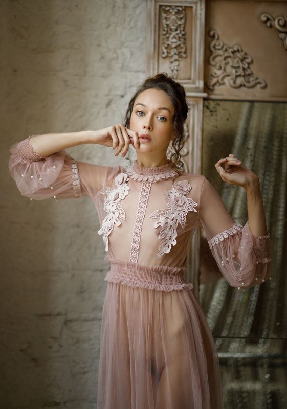 девушка, портрет, естественный, свет Galina фото превью